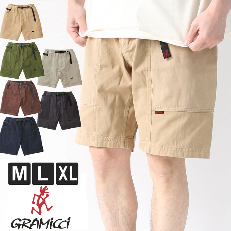 Gramicci ߥ GADGET SHORT 硼ȥѥ  G104-OGT