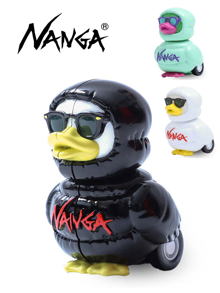 おもちゃ Nanga ナンガ ガーガーGAAACY プルバックフィギュア C.BLK NA2441-12701 ギフト プレゼント