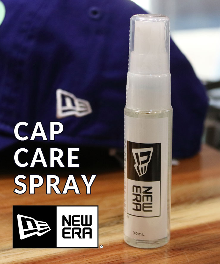 NEW ERA ニューエラ CAP CARE SPRAY 14351981 帽子 消臭スプレー 抗菌 消臭