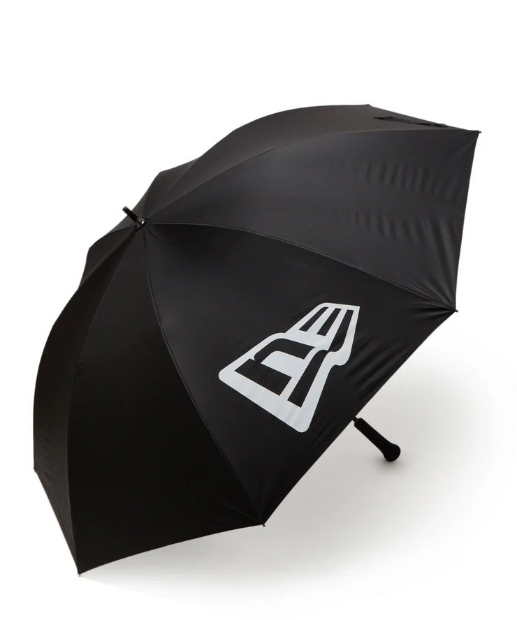 �� ������� NEW ERA �˥塼���� ����ե���֥�� �ե�å����� �֥�å� GF UMBRELLA BLK NEW ERA GOLF 14470862 �ѥ饽�� UV���� ���� ���� �����ܥ� �����ȥɥ� ���ݡ��� �饦��� �糰���к� ���� �ץ쥼��� ���ե�