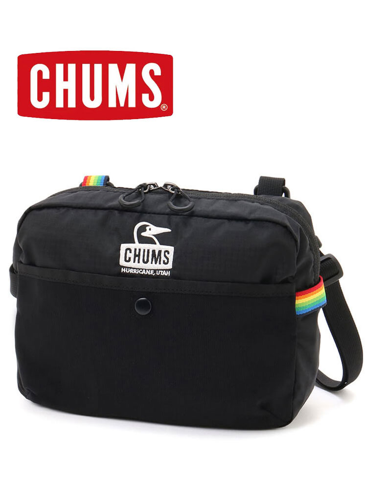 樂天商城 - バッグ メンズ レディース CHUMS チャムス Spring Dale Shoulder Bag スプリングデールショルダーバッグ CH60-3474 アウトドア キャンプ フェス 野外フェス 旅行 小さめ 斜め掛け 新作 プロトコル