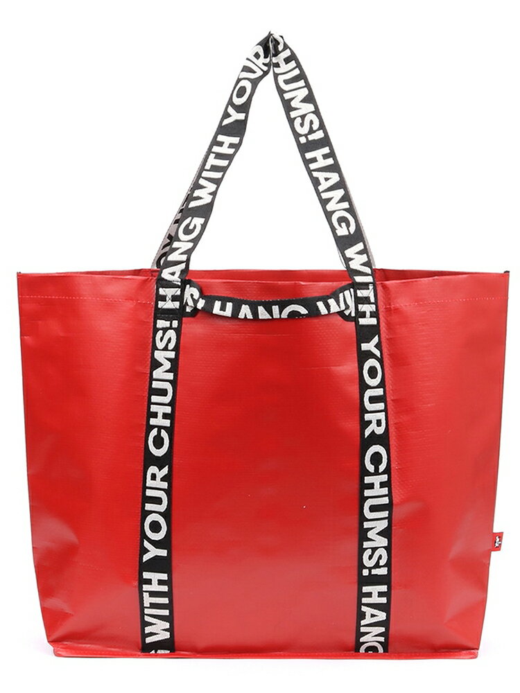 トートバッグ 大容量 キャンプ CHUMS チャムス Booby Camp Tote M ブービーキャン...
