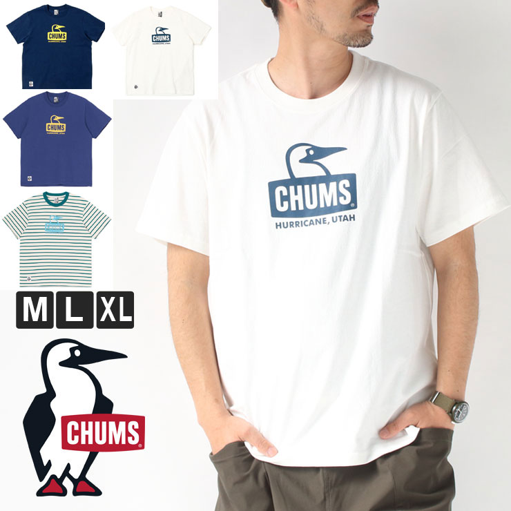 樂天商城 - CHUMS チャムス Tシャツ ブービーフェイス Tシャツ メンズ CH01-2278