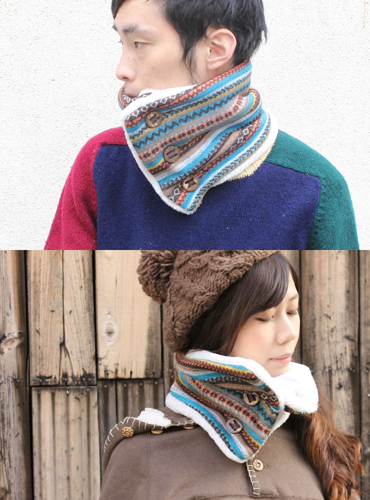 ネックウォーマー メンズ レディース おしゃれ ボタン 裏ボア スポーツ 防寒 ボア スキー スノボ スノーボード バイク 自転車 登山 山登り キャンプ 冬キャンプ アウトドア ファッション 秋 冬 秋冬通販格安セール情報 楽天 通販