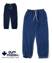 gym master ジムマスター 11oz インディゴスウェットパンツ メンズ レディース デニム スウェット 秋 冬 秋冬 プロトコル Mサイズ Lサイズ ...