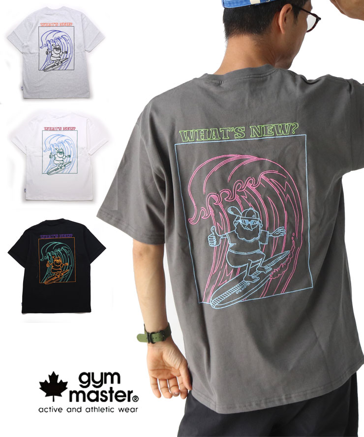 Rakuten - gym master ジムマスター 7.4ozWhatsNew 刺繍 Tシャツ メンズ 大きいサイズ レディース 春 夏 春夏 プロトコル G521794　返品交換不可　通常価格5940円