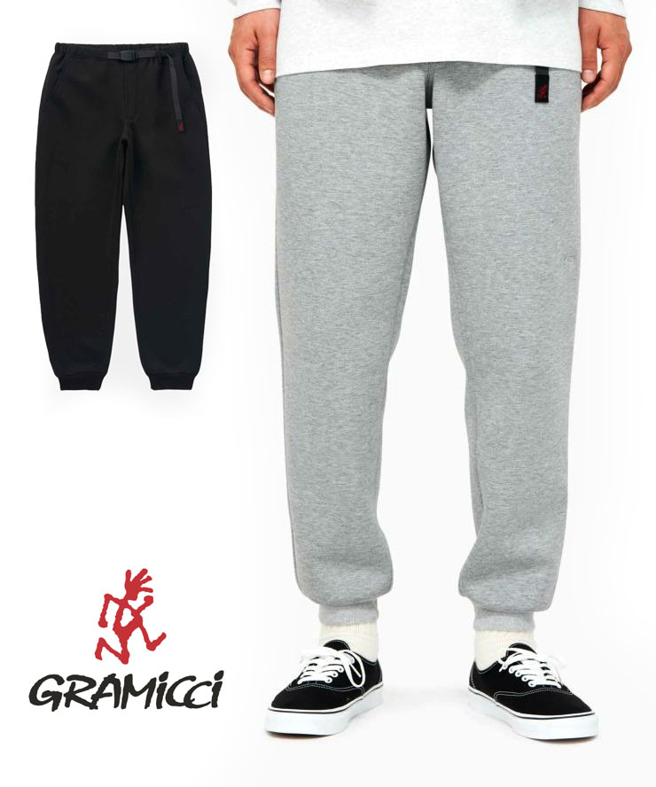 Gramicci グラミチ テックニットナローリブパンツ メンズ レディース ニット 軽い ストレッチ 伸縮 ブラック グレー Mサイズ Lサイズ 日本限定 秋...