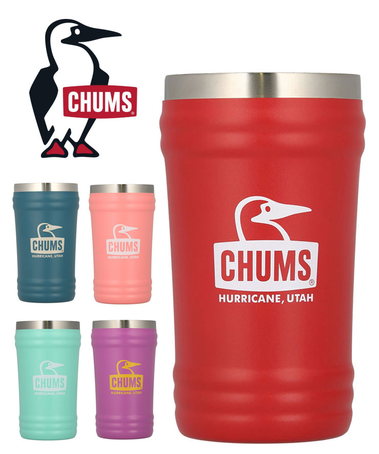 CHUMS チャムス Camper Wave Tumbler 360ml タンブラー CH62-2126