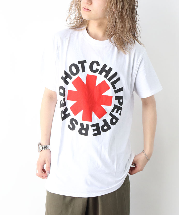樂天商城 - バンド tシャツ レッチリ レッドホットチリペッパーズ RED HOT CHILI PEPPERS Tシャツ RED ASTERRISK メンズ レディース Mサイズ Lサイズ 春 夏 春夏 ロックT 半袖 カットソー 新作