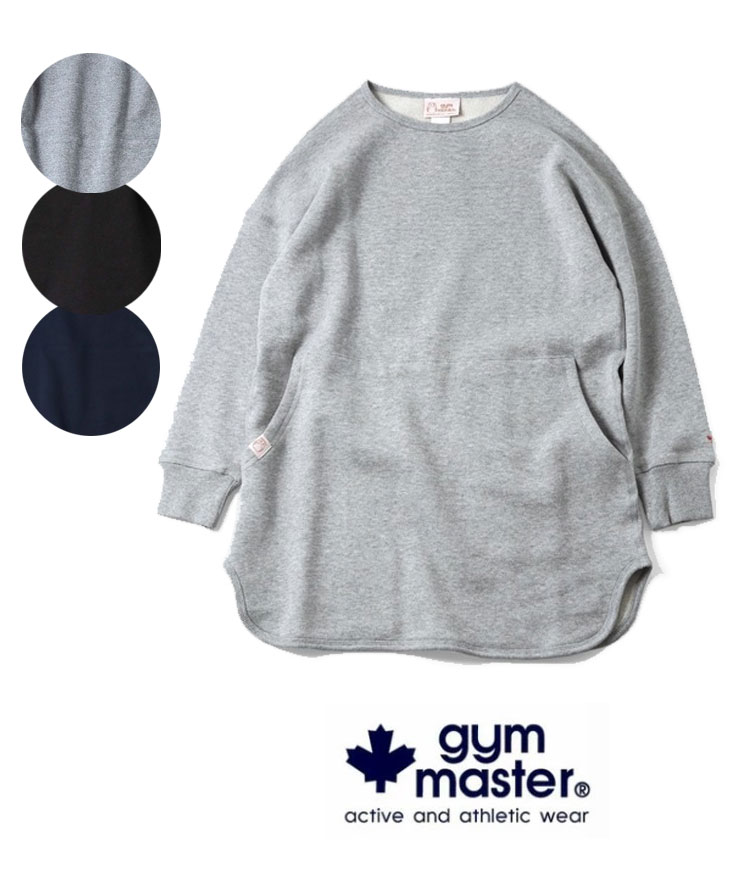 gym master ジムマスター トンプキン スウェット ワンピース g621761 レディース 裏起毛 暖かい 防寒 部屋着 ルームウェア 秋 冬 秋冬 プロトコル