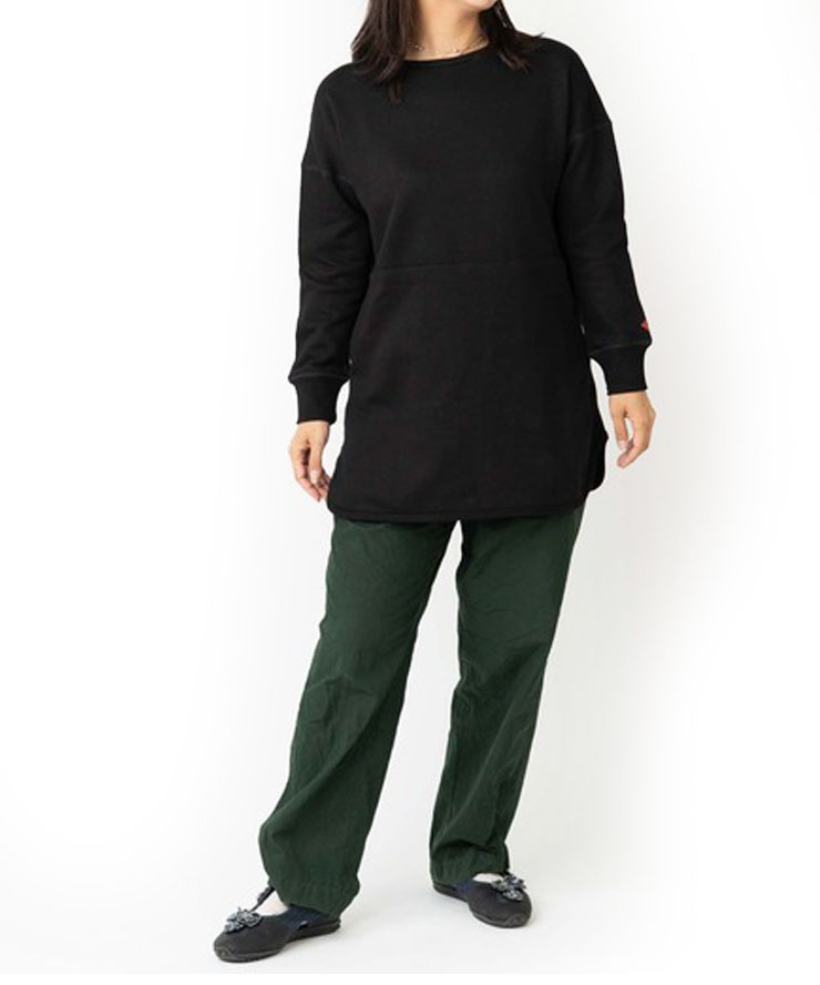 gym master ジムマスター トンプキン スウェット ワンピース g621761 レディース 裏起毛 暖かい 防寒 部屋着 ルームウェア 秋 冬 秋冬 プロトコル