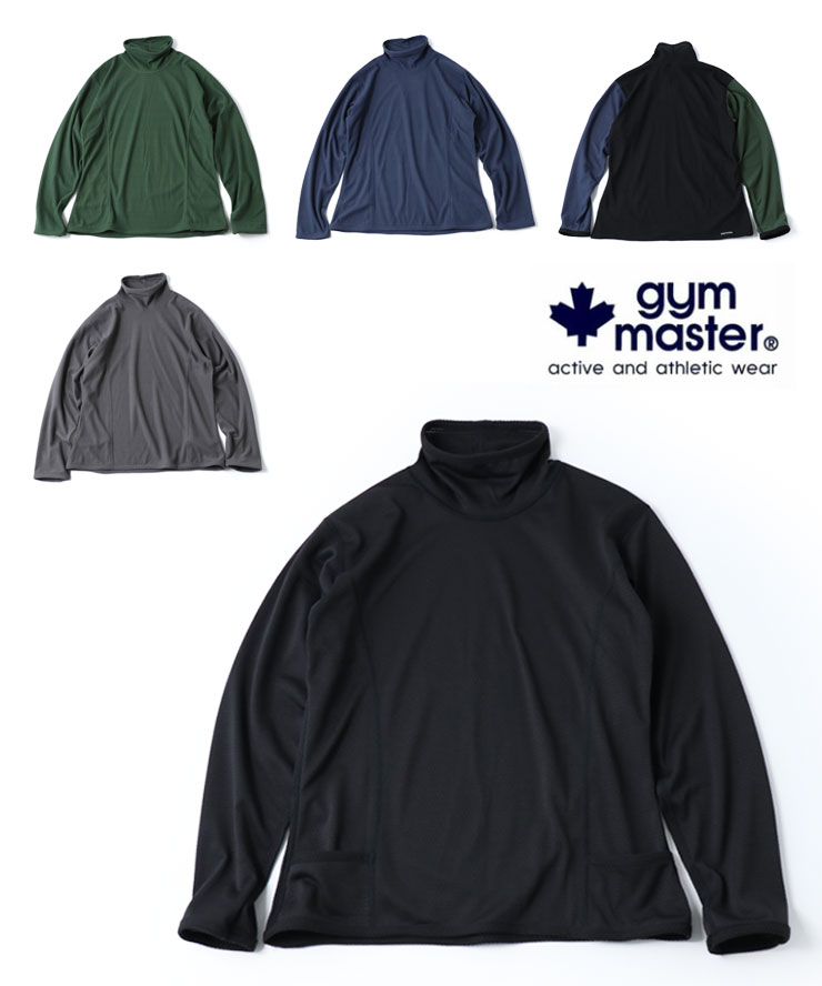 ネコポス可 タイプ 【キーワード】gym master ジムマスター コンフィーテックリバーシブルタートルネック G621732 メンズ レディース 長袖 インナー ワッフル 秋 冬 秋冬 新作 プロトコル 現在開催中のキャンペーン一覧【1枚で“何枚分”も使える。万能リバーシブルタートル】 伸縮性・軽量性・通気性・防寒性を兼ね備えたCOMFY TECHシリーズのタートルネック。 高い保温力を持ちながら、汗を素早く吸水・拡散して、素肌をいつでもドライに保つ快適素材を採用しています。 リバーシブル仕様で、透け感のある起毛面を表にすれば風通しがよくサラッとした着心地に。 逆に起毛面を裏側にしてインナー使いすると、防寒性が一段とアップして真冬のレイヤードにも活躍します。 伸縮性があるため脱ぎ着もラクちんで、ジャストめのシルエットはジャケットやシャツとの重ね着にも好相性。 インナーとしてもトップスとしても使えるため、1枚で“何枚分もの役割”をこなしてくれる頼れる存在。 キャンプ、ハイキングのアウトドアシーンはもちろん、日常のベースレイヤーとしても大活躍する万能タートルです。 ◆おすすめポイント ・伸縮性・軽量性・通気性・防寒性を備えた快適素材 ・汗を素早く吸水拡散し、ドライな着心地をキープ ・さらっと面／あったか面のリバーシブル2WAY ・ジャストめシルエットでレイヤードしやすい ・アウトドア〜日常まで、1枚で幅広い用途に対応 SPEC＆ATTENTION サイズ FREE:身幅47.5 肩幅42.0 着丈60.5 そで丈55.0 素材 ポリエステル　100% 生産国 中国製 キーワード gym master ジムマスター コンフィーテックリバーシブルタートルネック G621732 メンズ レディース 長袖 インナー ワッフル 秋 冬 秋冬