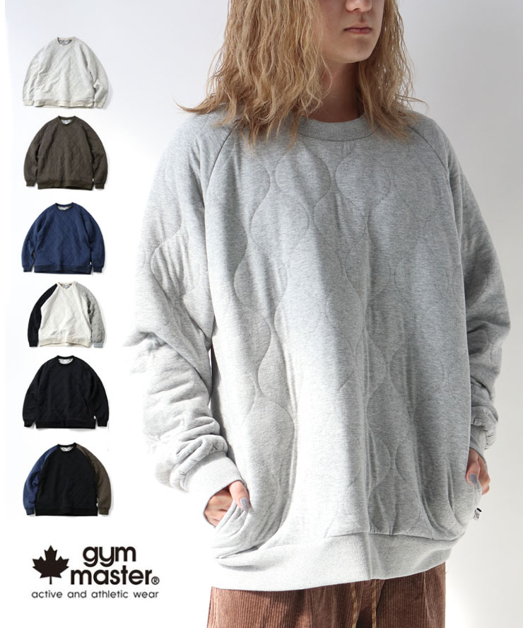 楽天市場】キルティング（カラーホワイト）（スウェット・トレーナー