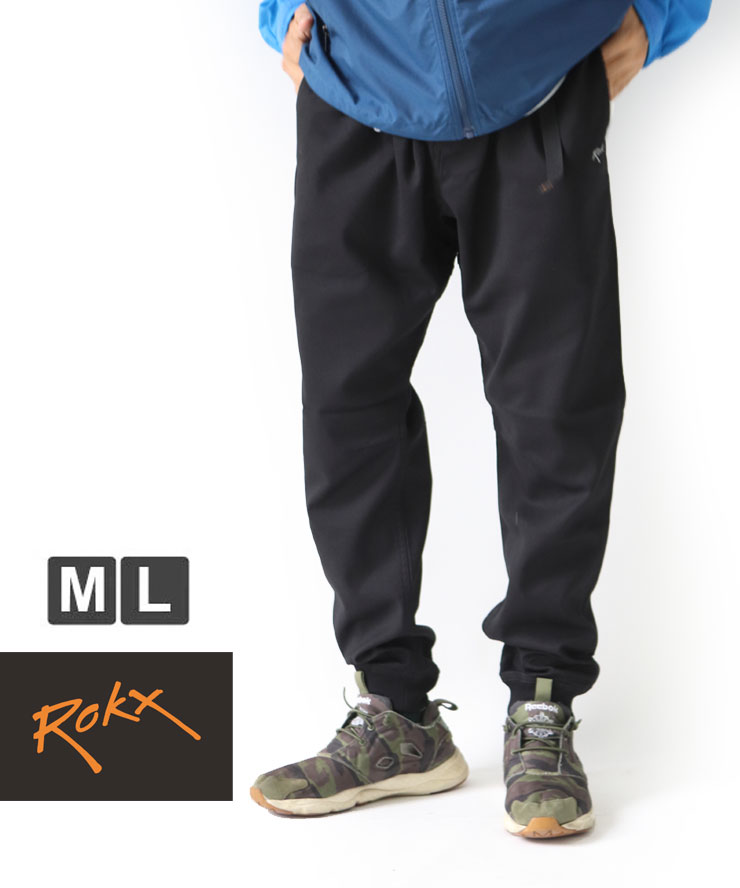 ROKX ロックス クライミングパンツ ライトトレックウッド パンツ ストレッチ メンズ ボトムス クライミングパンツ イージーパンツ ジョガーパンツ 231075