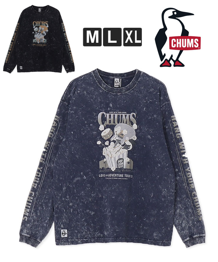 CHUMS チャムス キャニオンランズチャムスツアー83ロングスリーブTシャツ CH01-265...