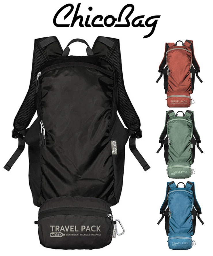 �����Хå� ��� ��ǥ����� �ղ� CHICOBAG �����Хå� �ȥ�٥�ѥå� rePETe + Refine 19430031 �ޤꤿ���� ����