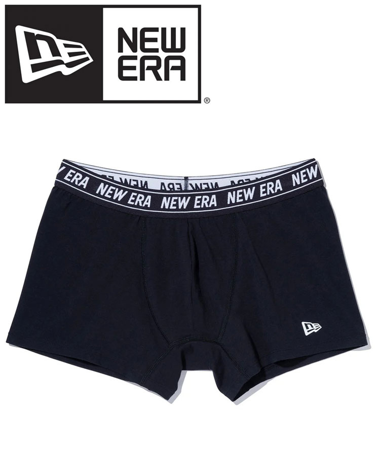 樂天商城 - ボクサーパンツ メンズ 春夏 NEW ERA ニューエラ ボクサーパンツ 14518223 ブラック アンダーウェア 下着