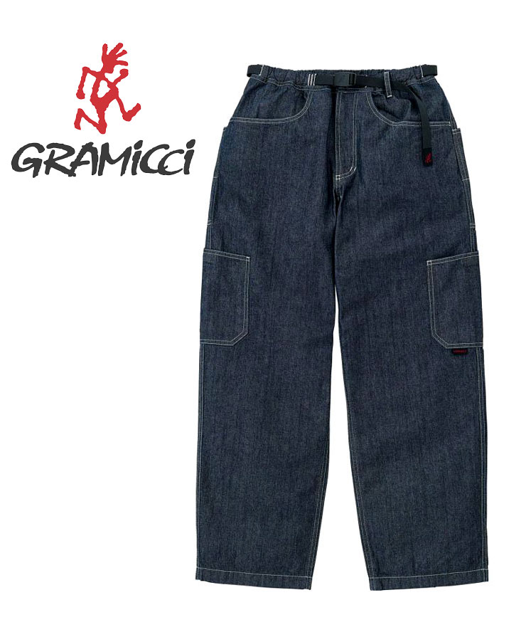 樂天商城 - パンツ メンズ 春夏 Gramicci グラミチ JAPANESE CHAMBRAY ROCK SLIDE PANT G6SM-P014 シャンブレー クライミングパンツ