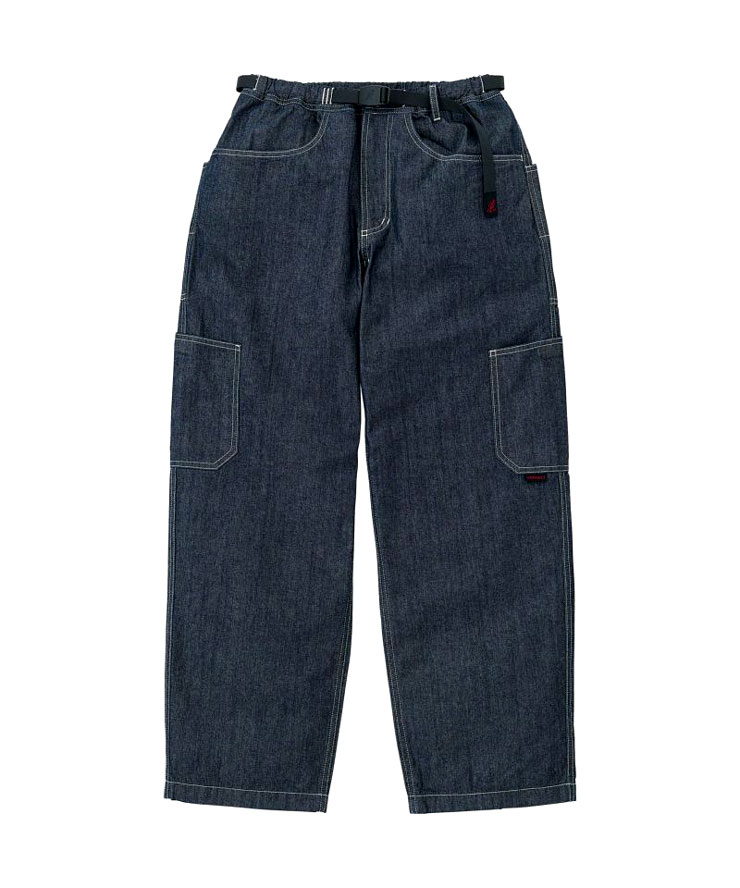 PROTOCOLのパンツ メンズ 春夏 Gramicci グラミチ JAPANESE CHAMBRAY ROCK SLIDE PANT G6SM-P014 シャンブレー クライミングパンツ｜アングル2