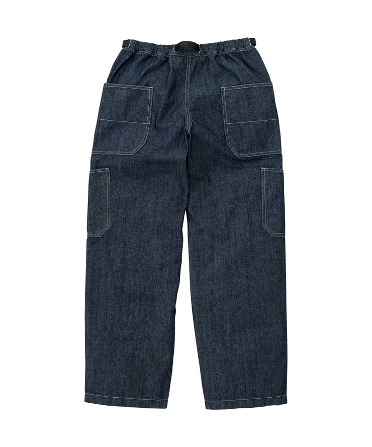 PROTOCOLのパンツ メンズ 春夏 Gramicci グラミチ JAPANESE CHAMBRAY ROCK SLIDE PANT G6SM-P014 シャンブレー クライミングパンツ｜アングル3