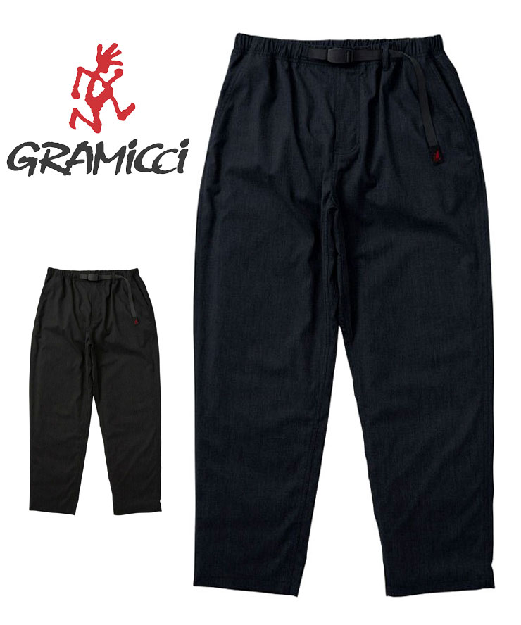 Rakuten - パンツ メンズ 春夏 Gramicci グラミチ GABARDINE EAZY TAPERED PANT GUP4-SJP08 ギャバジン イージーパンツ テーパード