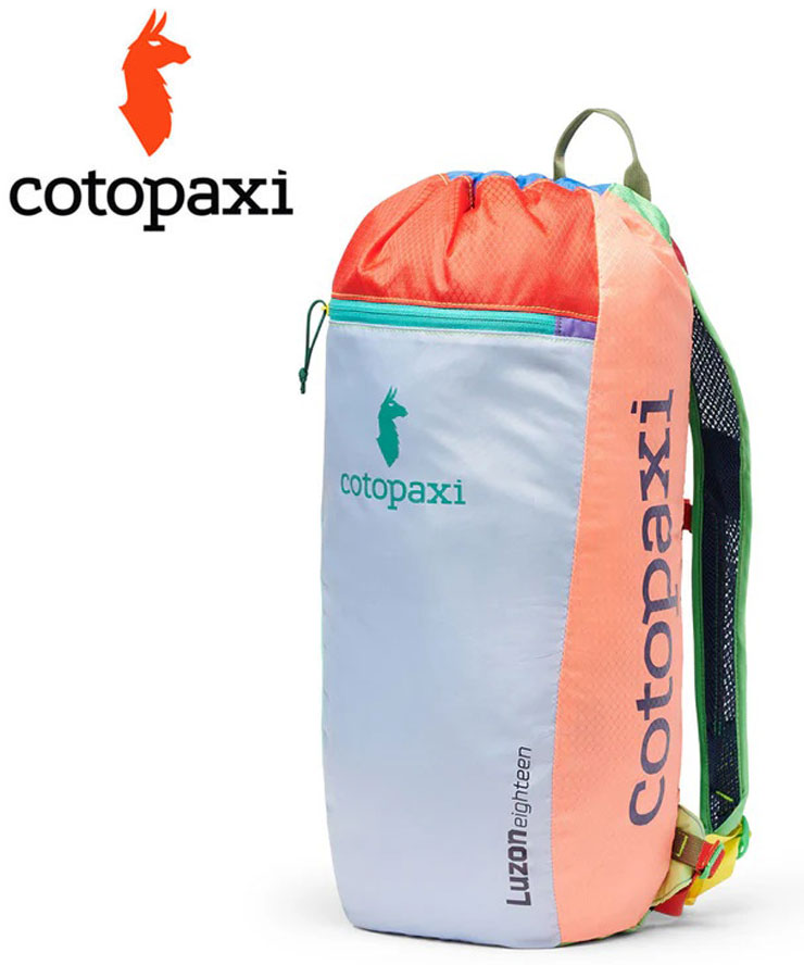 樂天商城 - リュック メンズ レディース 春夏 COTOPAXI コトパクシ Luzon 18L Backpack Del Dia 420171 バックパック 軽量 アウトドア