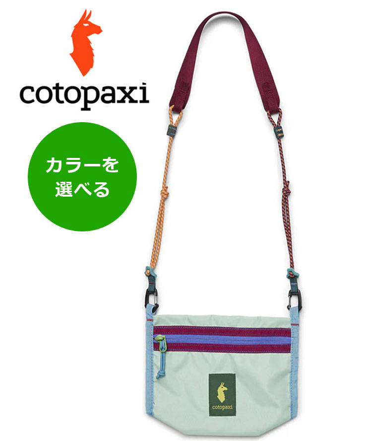 C, D, T, R, W - ショルダーバッグ メンズ レディース 春夏 COTOPAXI コトパクシ Lista 2L Crossbody Bag Del Dia 420302 クロスボディ 軽量 アウトドア