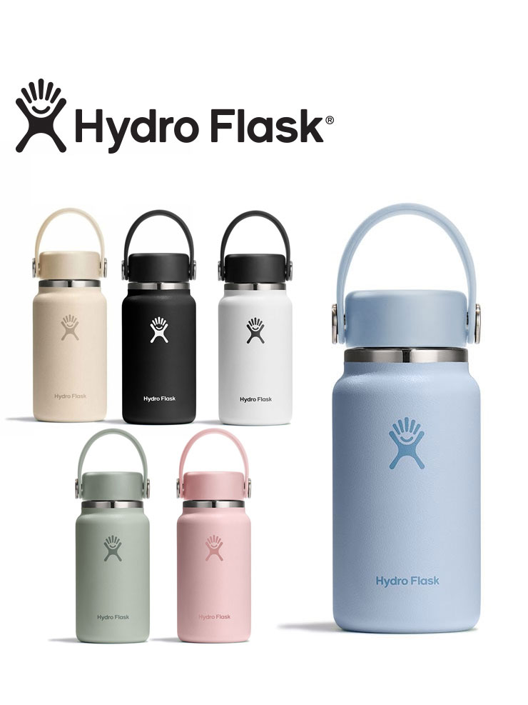 樂天商城 - 水筒 メンズ レディース 春夏 Hydro Flask ハイドロフラスク Micro Hydro 200ml 890201 ミニボトル ステンレスボトル 保温 保冷