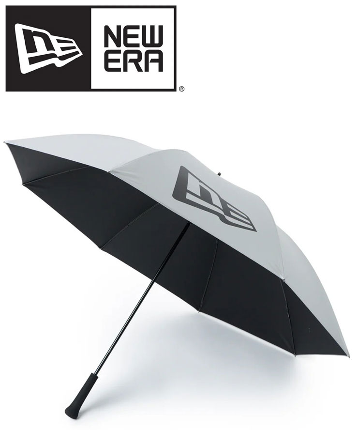 ネコポス不可 タイプ 【キーワード】 NEW ERA ニューエラ ゴルフアンブレラ フラッグロゴ シルバー ゴルフ 14747157 ラウンド メンズ レディース 現在開催中のキャンペーン一覧丈夫で軽量なカーボン骨を使用したゴルフアンブレラ。 直径75cmの広めのサイズで雨天時のプレーをサポートします。 フラッグロゴをキャップと同様にレフトサイドへ配置し、グリップエンドにはフラッグをデボスで表現しました。 傘袋にもロゴを配置し、キャディバッグ収納時もブランドロゴが見える仕様です。 SPEC＆ATTENTION サイズ 直径75cm 素材 ポリエステル