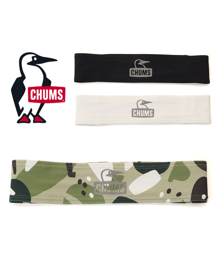 樂天商城 - CHUMS Running Hair Band チャムス ランニングヘアバンド CH09-1375 ストレッチ スポーツ メンズ レディース 速乾 吸水
