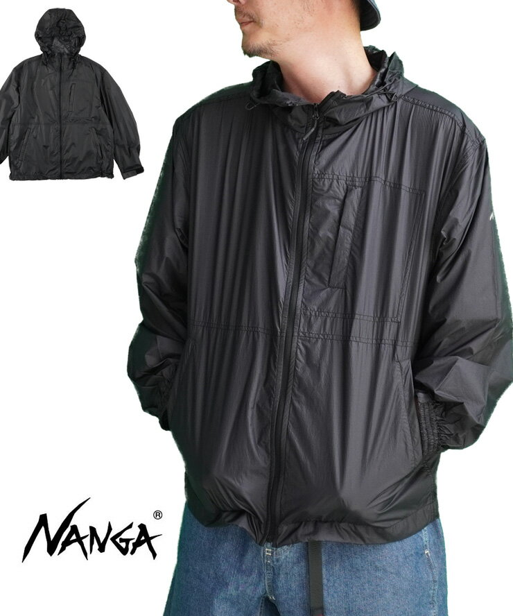 樂天商城 - NANGA ナンガ シアージャケット メンズ レディース SHEER JACKET ナイロンジャケット 軽量 撥水 ポケッタブル 薄手 アウトドア 春夏