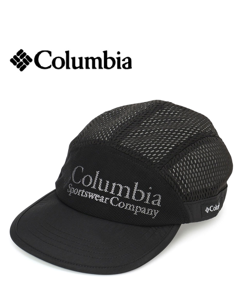 乐天商城 - Columbia コロンビア Bad Axe Pass Cap バッドアックスパスキャップ PU5638 メンズ レディース キャップ 帽子 撥水 UVカット アウトドア キャンプ 春夏