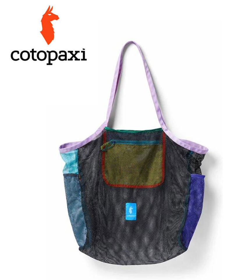 Rakuten - cotopaxi コトパクシ Arenilla Mesh Tote Del Dia アニージャ メッシュ トート デルディア 420317 メンズ レディース トートバッグ
