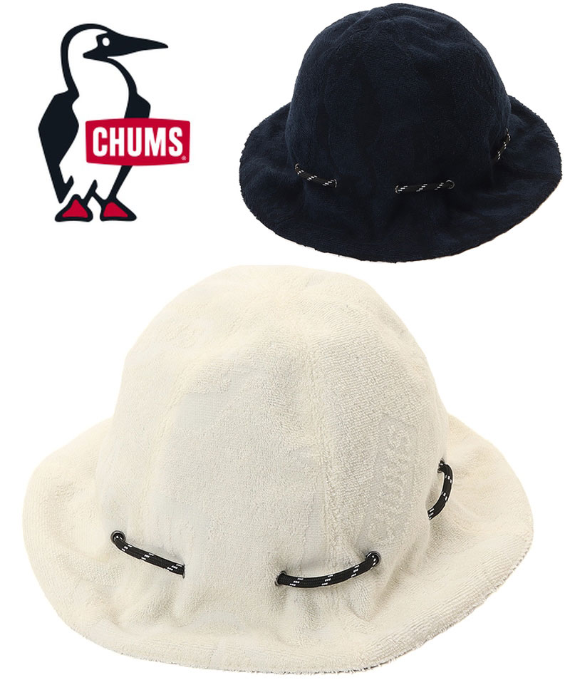 樂天商城 - CHUMS チャムス Chumley Pile Reversible Hat CH05-1472 メンズ レディース 春夏 リバーシブルハット バケットハット パイル 帽子 アウトドア
