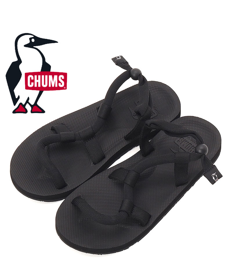 樂天商城 - CHUMS チャムス サンダル メンズ レディース 夏 スライドサンダル リテイナー 軽量 EVA フィット調整 アウトドア CH63-1027