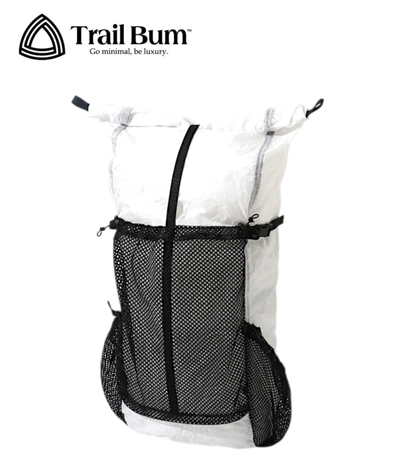 樂天商城 - TRAIL BUM トレイルバム FAB ALUULA TB080066 バックパック 軽量 ULバッグ ロールトップ メンズ レディース リュックサック 軽量 UL 新作