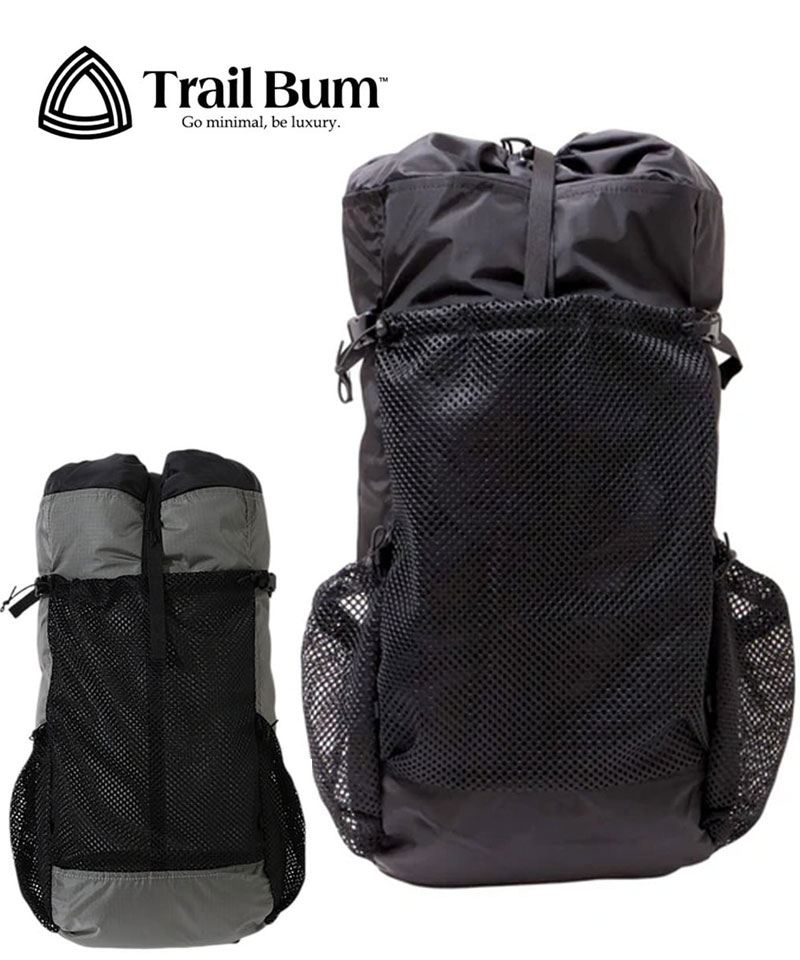 樂天商城 - TRAIL BUM トレイルバム FAB 25L バックパック SWSTB080068 軽量 ロールトップ