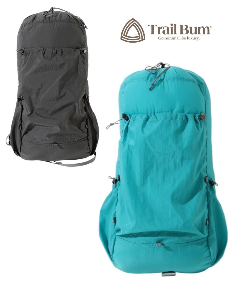 Rakuten - TRAIL BUM トレイルバム LISSOME リッソーム バックパック 3062TTVY 軽量 リュック ULバッグ