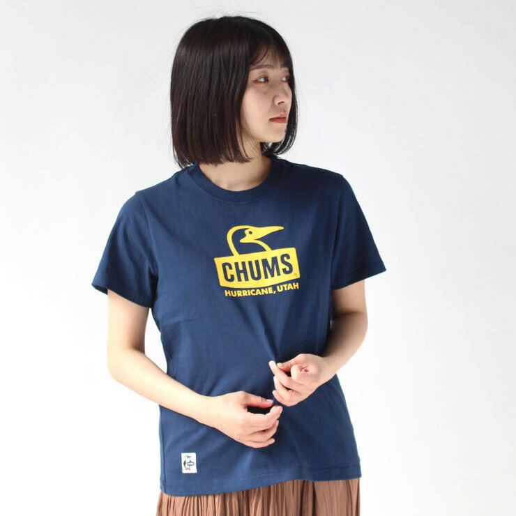 CHUMS チャムスブービーフェイスTee tシャツ レディース CH11-2278 春 夏 春夏 返...
