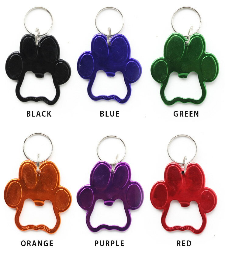 【あす楽】BISON DESIGNS バイソンデザインズ PAW PRINT OPENER オープナー/栓抜き...