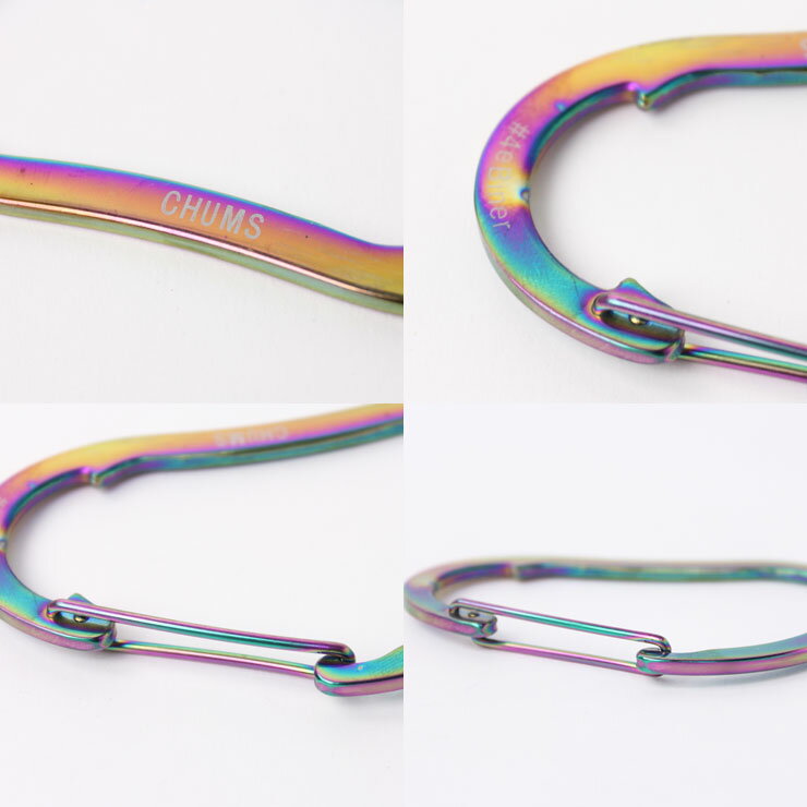 【あす楽】CHUMS チャムス Metal Ebiner Large カラビナ CH61-0123 / キーホルダー...