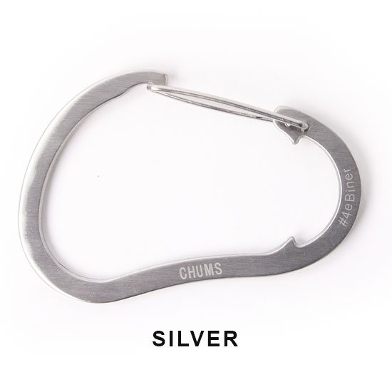 【あす楽】CHUMS チャムス Metal Ebiner Large カラビナ CH61-0123 / キーホルダー...