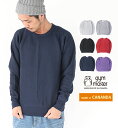 厚手 スウェット 生地 ジムマスター スウェット トレーナー メンズ レディース gym master ラグラン ベーシック クルーネック G2689 カナダラ...