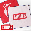 チャムス 【日本製】CHUMS チャムス Logo Hand Towel ロゴハンドタオル CH62-1059 / タオル ハンカチ ループ付 アウトドア 登山 グッズ 吸水 今治タオル 日本製