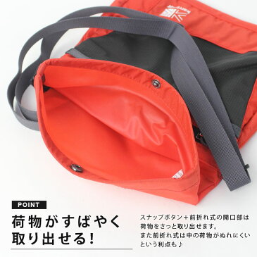 カリマー karrimor trek carry sacoche トレックキャリー サコッシュ ナイロン 防水 サコッシュバッグ サコッシェ バッグ ショルダー メンズ レディース アウトドア フェス 軽量 新作 【ネコポス可】