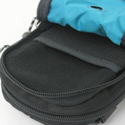CHUMSチャムスEcoPortableMusicPouchエコポータブルミュージックポーチCH60-2532スマホポーチミュージックプレイヤーブラック/ネイビー/カモ/スプラッター