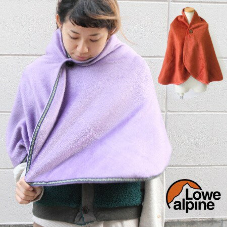 【あす楽】Lowe alpine ロウアルパイン DELPHIC SHAWL W LFA12023 ショール ストール ポンチョ マフラー レディース アウトドア 山ガール ファッション 秋冬 【メール便可】
