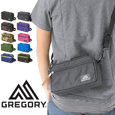 ボディバッグ GREGORY グレゴリー ウエストバッグ パデッドショルダーポーチM PADDED SHOULDER POUCH M アウトドア ワンショルダー 斜めがけ ブランド バッグ 旅行 レジャー キャンプ フェス メンズ 黒 ブラック