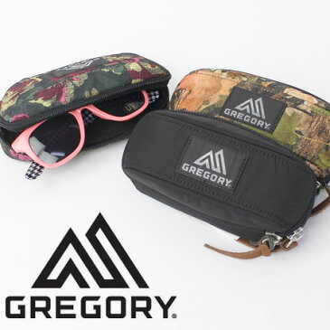 【あす楽】GREGORY グレゴリー SUNGLASS CASE サングラスケース/メガネケース サングラス 眼鏡 ポーチ アウトドア ナイロン 新作【ネコポス不可】