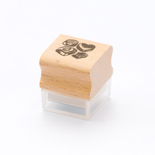 �ۥ磻�ȥǡ� ������� 17��17mm ��������ʸ��ڥ��祳�ۥ�������or���󥯤ʤ� ���ؤ��Ǥ��뿻Ʃ�����եȥ���������� FineColorStamper